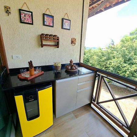 Monte Castelo Gravata Flat Encantador Eksteriør bilde